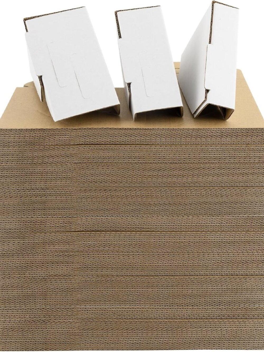 Adjustable Cardboard Corner Edge Protectors 120 Pack